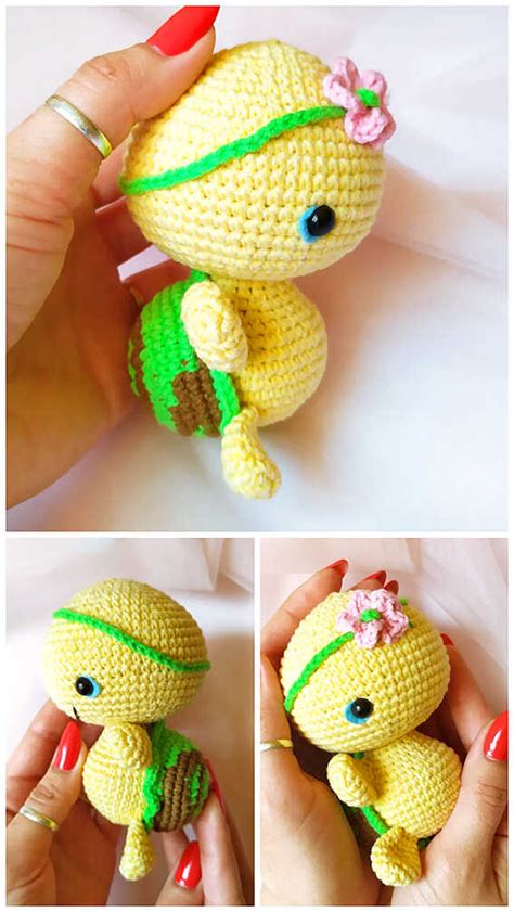 Amigurumi Plush Turtle Free Pattern Free Amigurumi