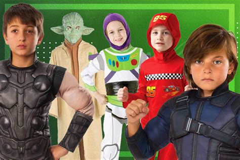 Disney Character Costume Ideas for Boys - Party Centre
