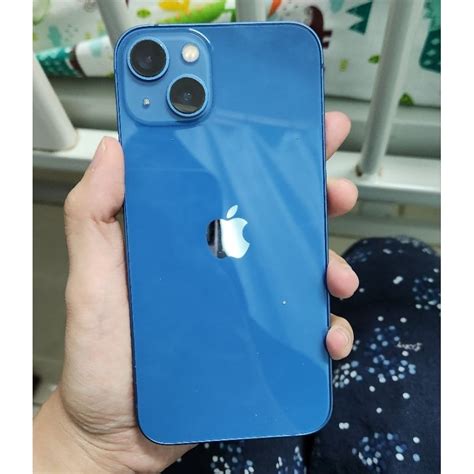 Jual Iphone Gb Blue Second Ex Digimap Shopee Indonesia