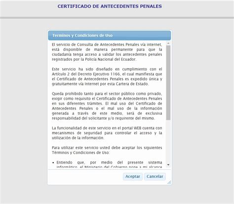 Certificado De Antecedentes Penales Por Internet 2024 Elyex