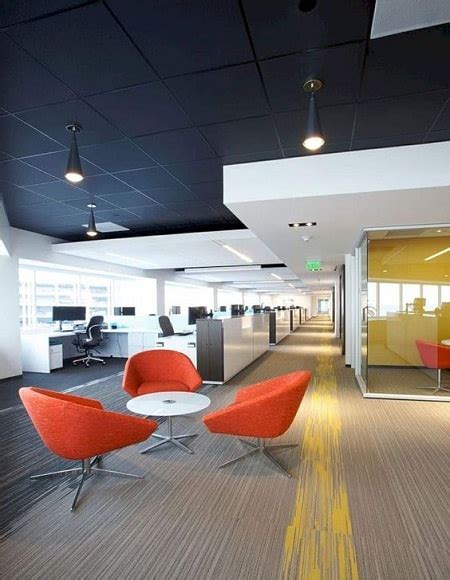 12 Modern Office Ceiling Designs With Trending Pics In 2023