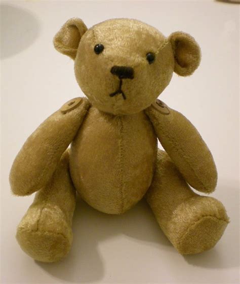 Crafters Delights Hand Sewn Teddy Bears