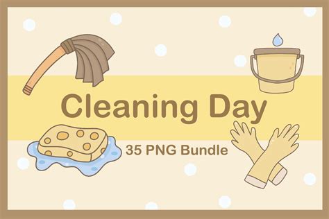 Cleaning Day Graphic By Malamali Creative Fabrica