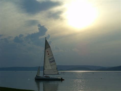 Lake balaton sunset sailing 238037 photos free download