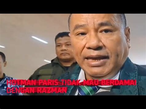 Hotman Paris Vs Razman Arif Nasution Begini Kelanjutan Kasusnya Youtube