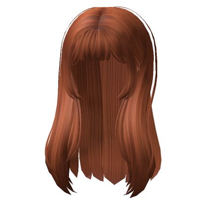 Ginger Messy Wolfcut Roblox Item Rolimon S