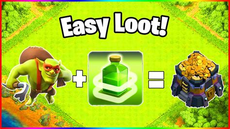 Clash Of Clans Favorite Looting Method Youtube