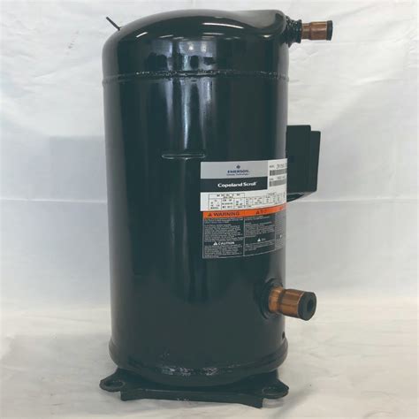 Scroll 4hp Compressor Copeland Zp51k5e Tf5 522 China Scroll Compressor And Refrigeration