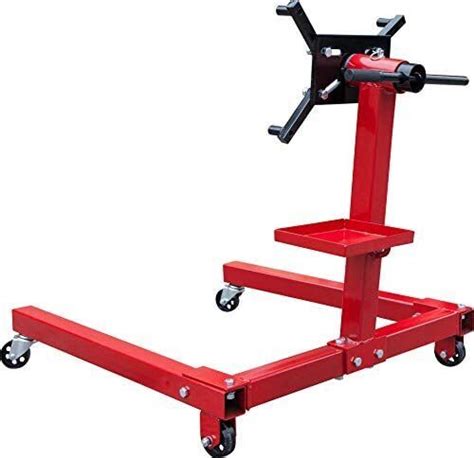 BIG RED Torin 5 8 Ton Steel Rotating Engine Stand With 360 Degree