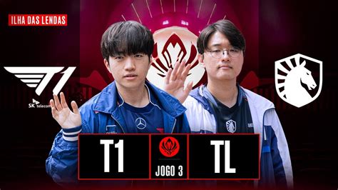 T1 X Team Liquid Jogo 3 MD5 Lower Bracket MSI 2024 Ilha Das