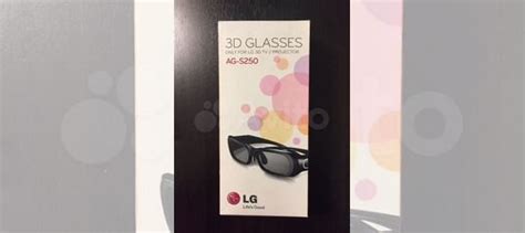 LG 3d glasses ag-s250 3д очки купить в Москве | Электроника | Авито