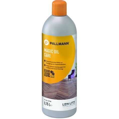 Pallmann Magic Oil Care Liter Fussbodenpflege De Reinigung