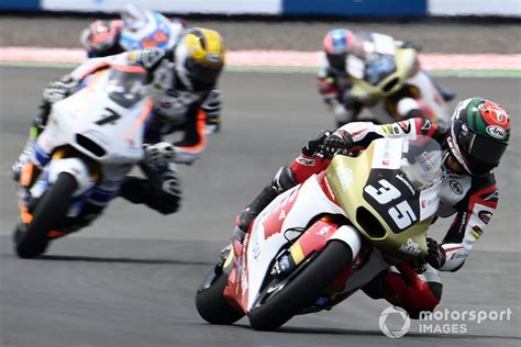 Moto2 Indonesia Chantra Takes Historic First Win In Shortened Race