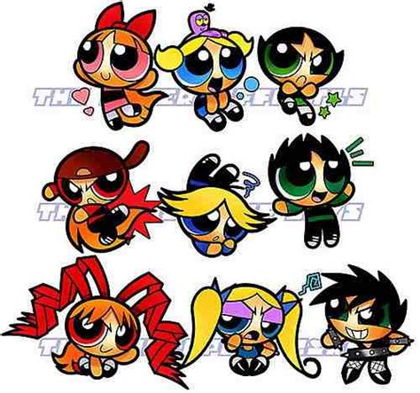 Powerpunks Powerpunk Girls Ppkg Fan Art 24367943 Fanpop