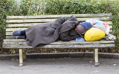 What Should You Do If You See Someone Sleeping Rough? - PBA