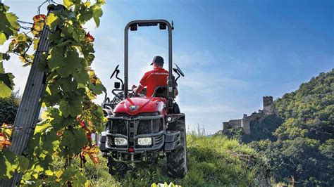 Antonio Carraro Ad Austro Vin Con I Trattori Isodiametrici