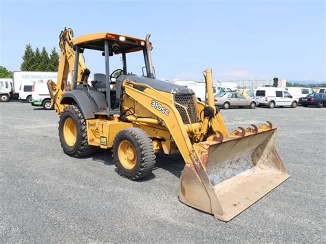 2005 JOHN DEERE 310SG LOADER BACKHOE 4WD MARYSVILLE HEAVY EQUIPMENT