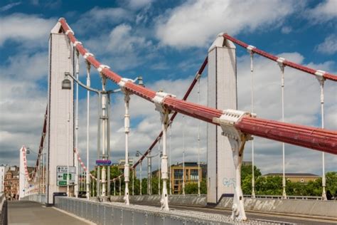 Chelsea Bridge London History Photos And Visiting Information