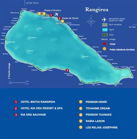 Rangiroa Vacances Guide Voyage