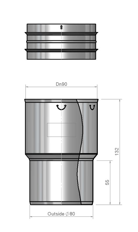 Metalflex Koppelstuk Rvs Mm Spie Flex Burgerhout Rensa