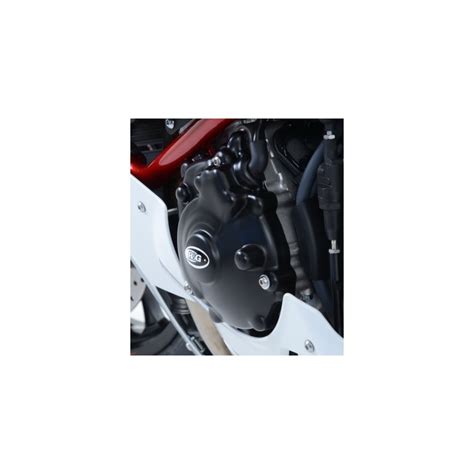 Couvre Carter Droit Embrayage Randg Racing Noir Honda Cb650r Tech2roo