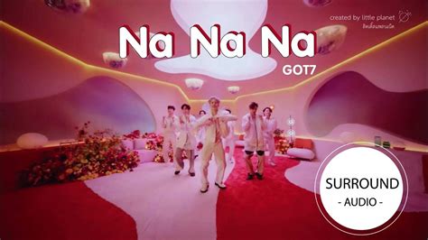 Surround Audio Nanana Got7 Use Earphones Youtube