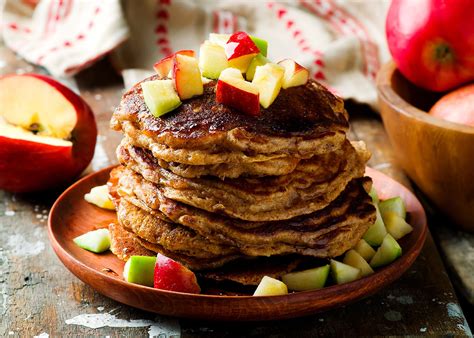 La Deliciosa Receta Para Hacer Panqueques De Manzana El Diario De