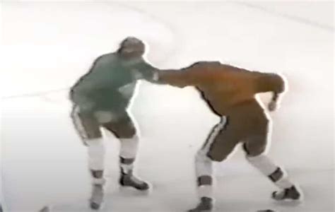 Red Wings Forward Bob Probert Fights Teammate Keith Primeau In Practice ...