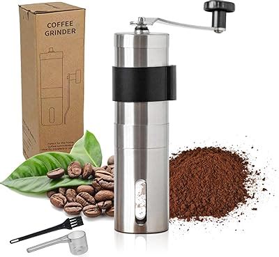 Amazon Iyayayuanyuan Manual Coffee Bean Grinder Hand Coffee