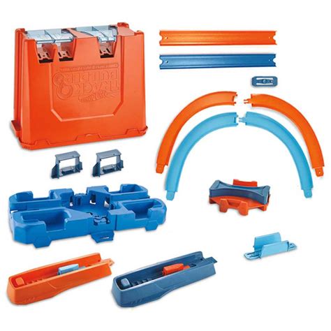 Hot Wheels Track Builder Deluxe Stunt Box Multicolor Kidinn