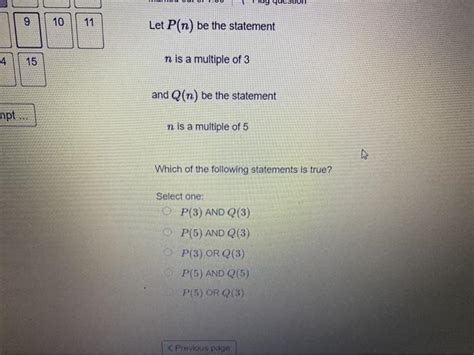 Solved Let P N Be The Statement N Is A Chegg