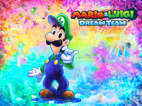 Mario And Luigi Dream Team Wallpaper