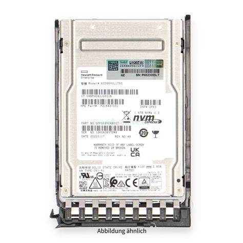 Hpe Tb Nvme Pcie U Mixed Use Sff Hotplug Ssd P B P