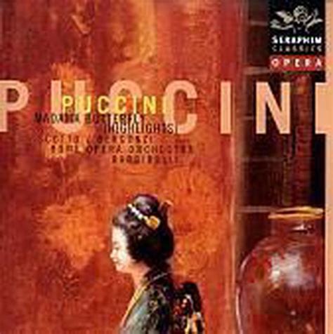 Puccini Madama Butterfly Highlights John Barbirolli Cd Album