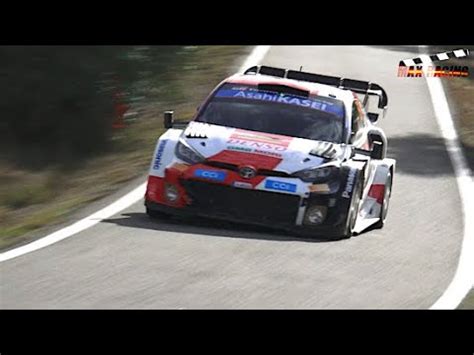 Wrc Rally Racc Catalunya Spain Best Of Day Flat Out Youtube