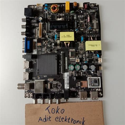 Jual Mb Mainboard Motherboard Mesin Tv Led Android Changhong L40G5i