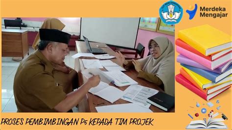 Pembimbingan P5 Di Smp Negeri 4 Pamboang Oleh Ibu Dra Hariyatim Pd