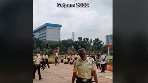 Seragam Baru Satpam Dipamerkan Netizen Sebut Mirip Polisi India Jadi