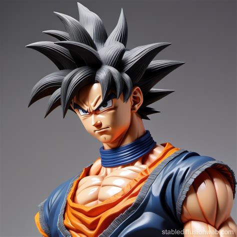 Goku S Detailed Studio Anime Dragon Ball Z Stable Diffusion Online