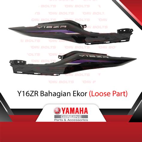 Yamaha Original Y Zr Y V V Body Cover Set Ekor Siap Sticker Side