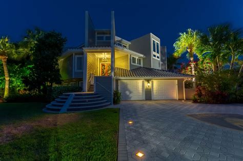 This Waterfront Florida Mansion Was Built With Supercar Enthusiasts In