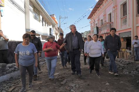 Alcalde Castillo Recorre Zonas Afectadas Por Las Luvias En San Antonio