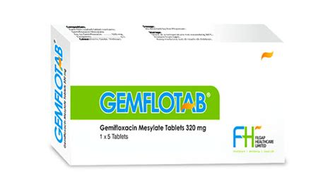 Gemflotab 320mg Tablet M Care Exports Pharmaceutical Exporter