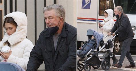 Alec Baldwin And Wife Hilaria Bundle Up In Nyc Amid Lawsuit Pics