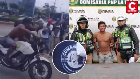 Supuesto hincha de Alianza Lima robó moto de la PNP previo al partido