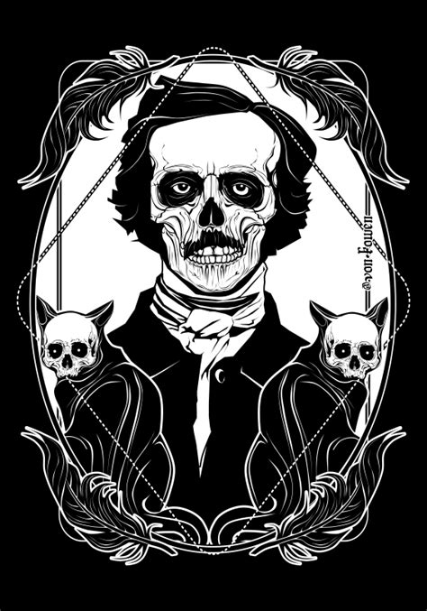 Poe And The Black Cat