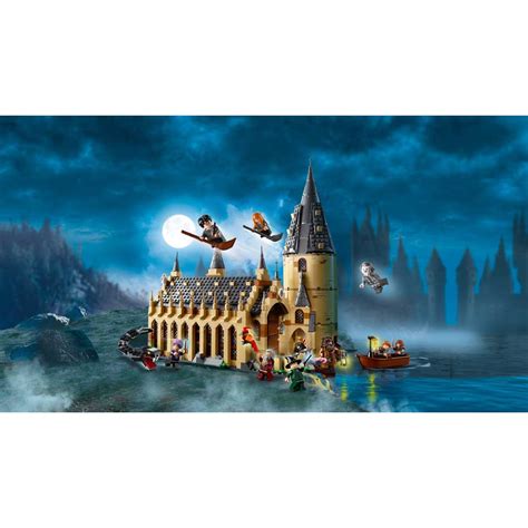 LEGO Harry Potter De Grote Zaal Van Zweinstein 75954