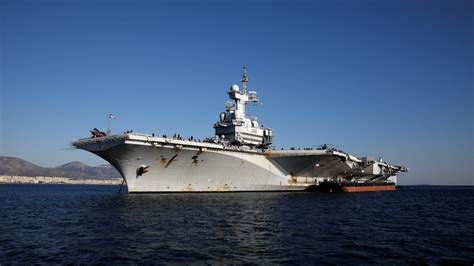 chinas  advanced aircraft carrier fujian   sea trials