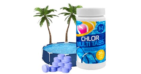 Gamix Chlor Multi Tabs 3w1 Chlor Do Basenu W Tabletkach 20g 1kg