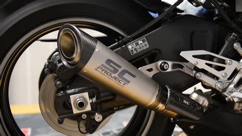 SC Project S1 Exhaust For Yamaha MT 10 YouTube